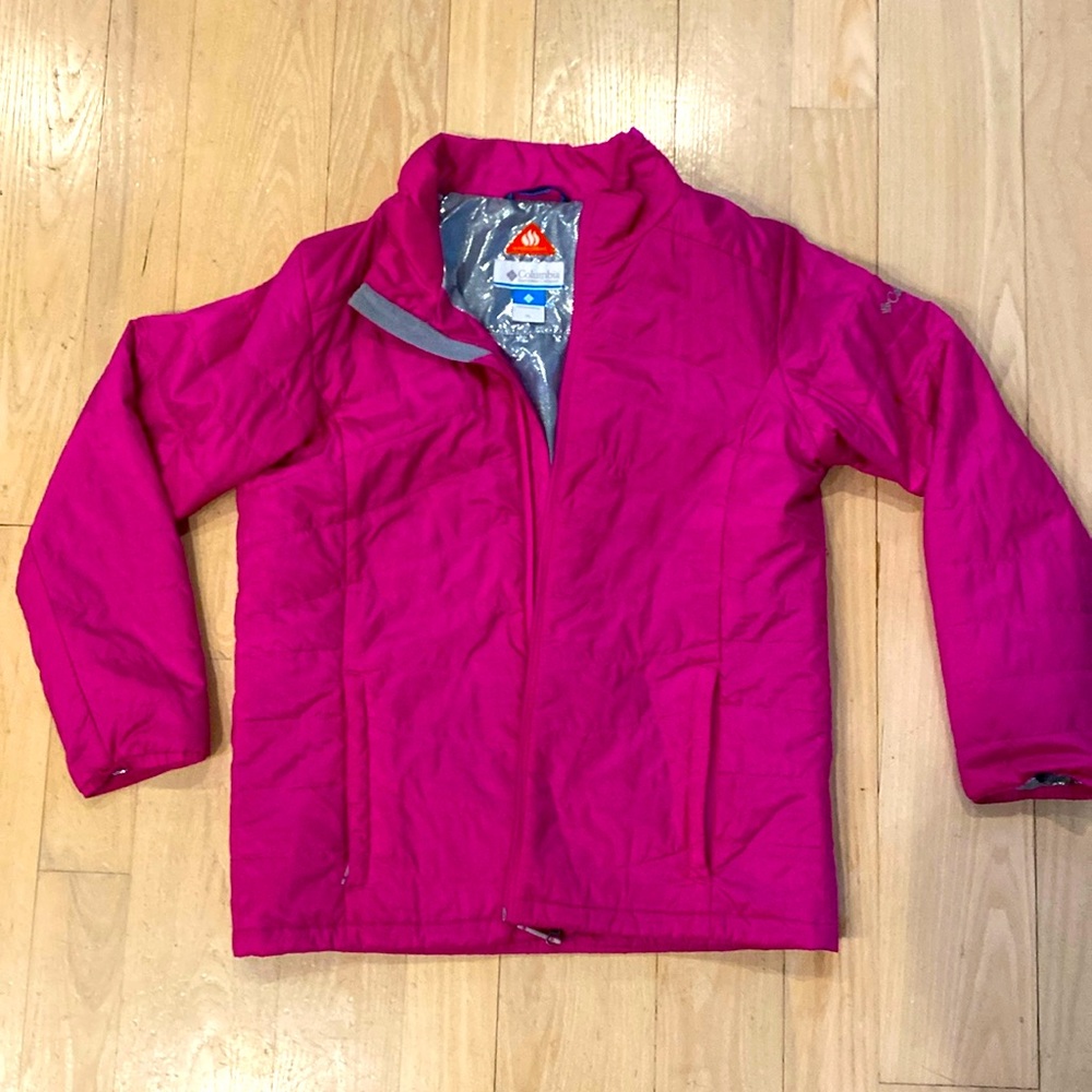 Columbia omni heat shell